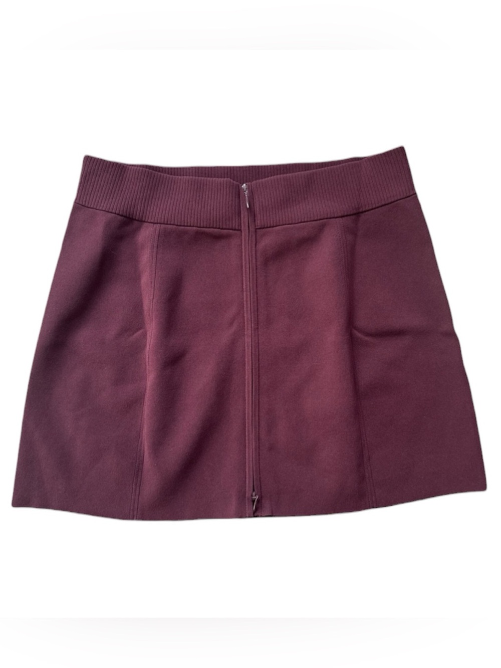 lululemon athletica Ribbed Mini Skirt — Deep Burgundy - Picture 6 of 9